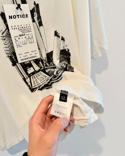 Enfants Riches Deprimes Architettura Di Mussolini Rib T shirt