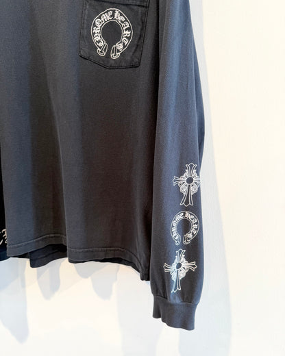 Chrome Hearts OG Soap Water T Bar Long Sleeve Shirt