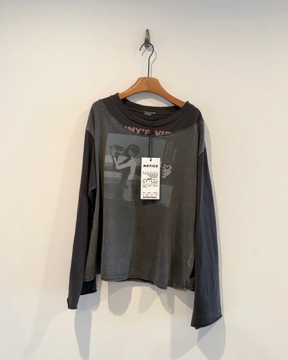 Enfants Riches Deprimes Benny's Video Assemblage Long Sleeve T Shirt