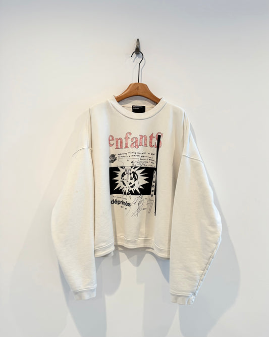 Enfants Riches Deprimes Radio Sweatshirt