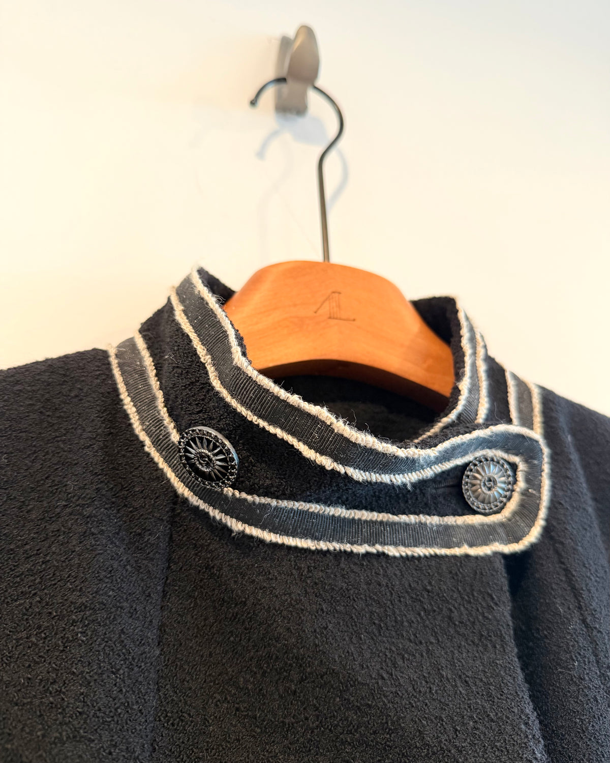 Chanel 14C Singapore Runway Wool Jacket