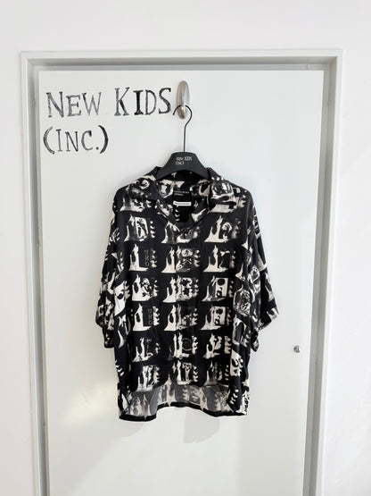 Enfants Riches Deprimes “Sudden Death In 1976” Button up Shirt