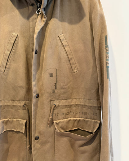 Raf Simons Aw2003 Closer New Order Dazzle Parka