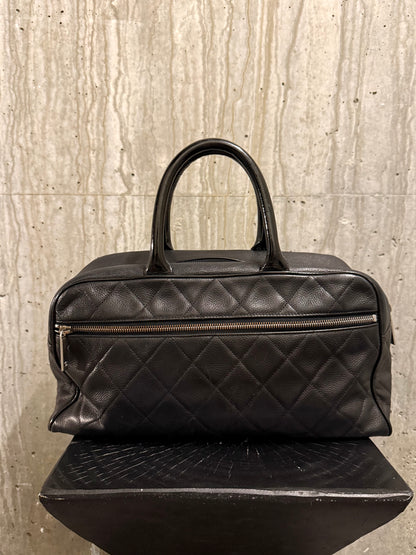 Chanel 2000 Vintage Logo Bowling Bag