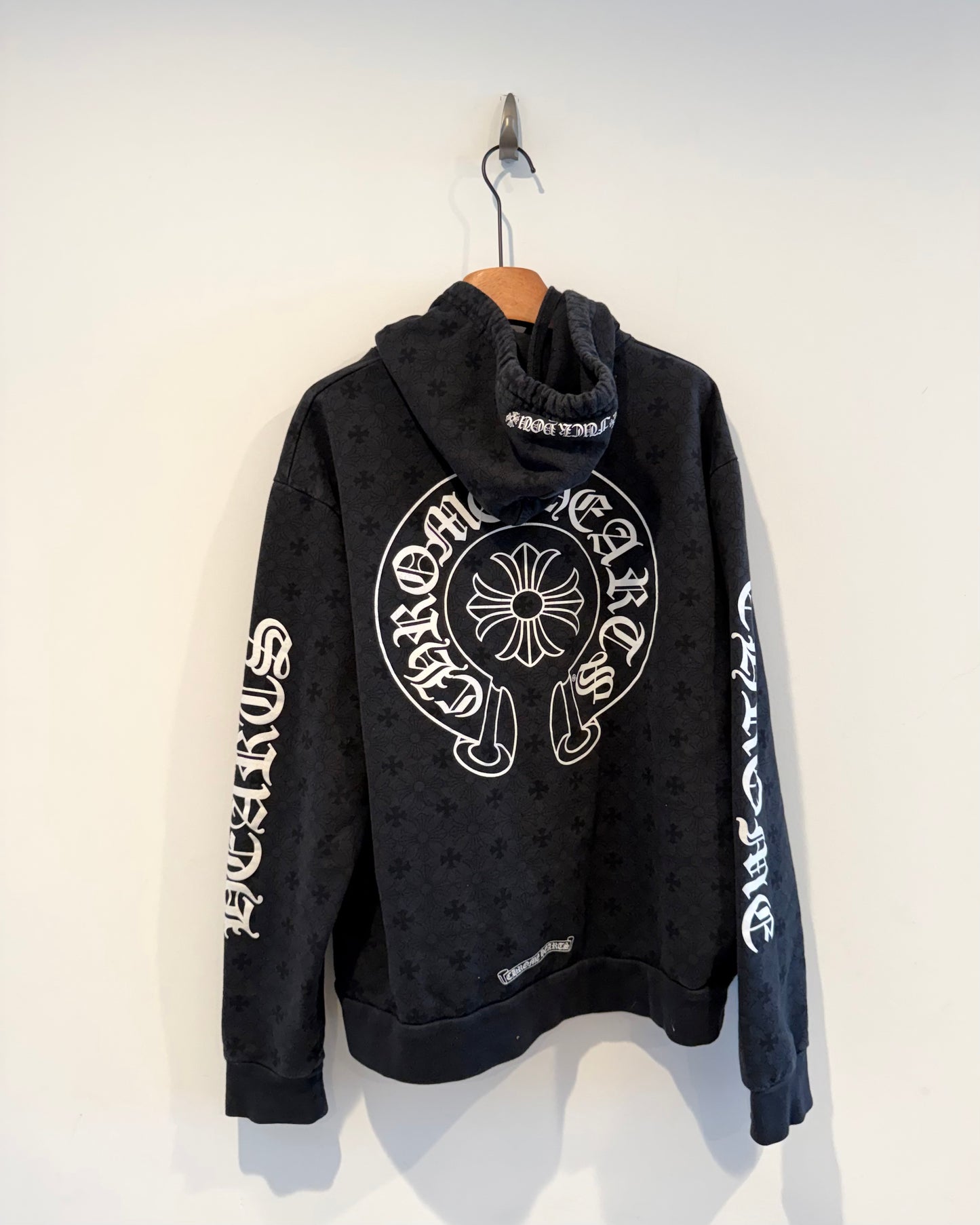 Chrome Hearts Monogram Hoodie