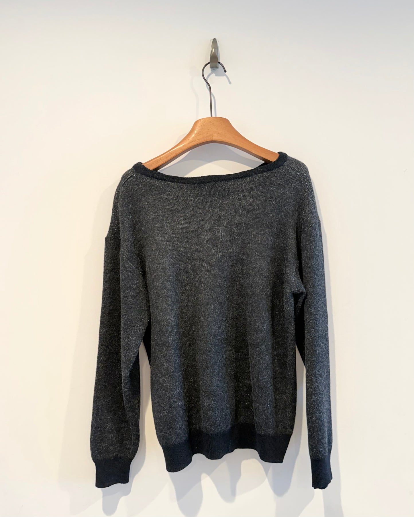 Raf Simons Aw2003 Closer Unknown Pleasures Sweater