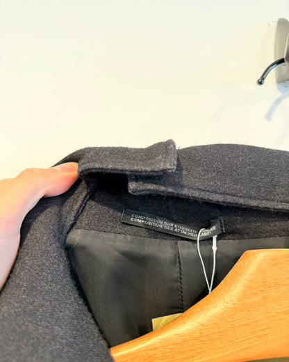 Yohji Yamamoto 19AW Cobra Double Layer Coat