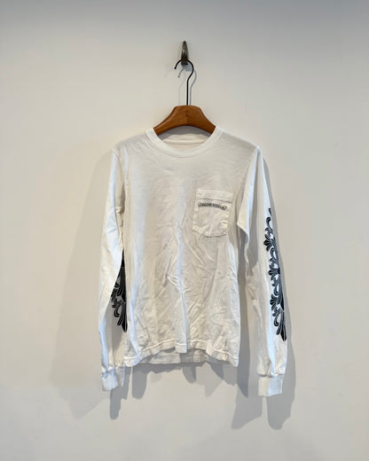 Chrome Hearts Dagger Long Sleeves Shirt
