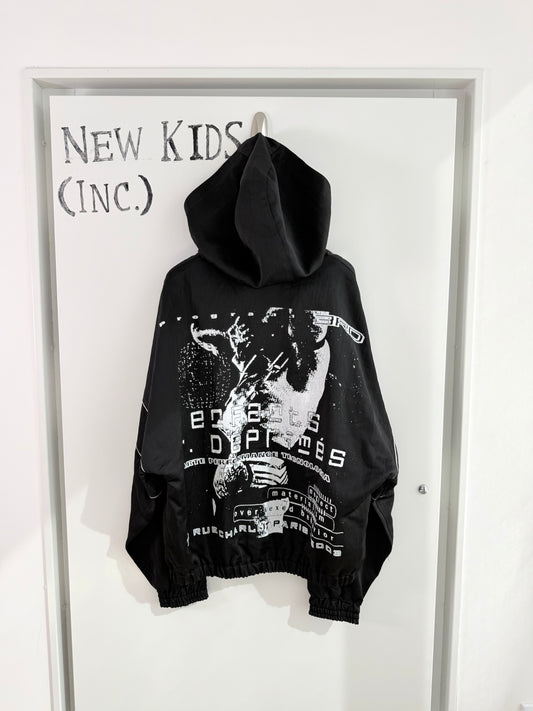 Enfants Riches Deprimes Tracker Nylon Quarter Zip Hoodie