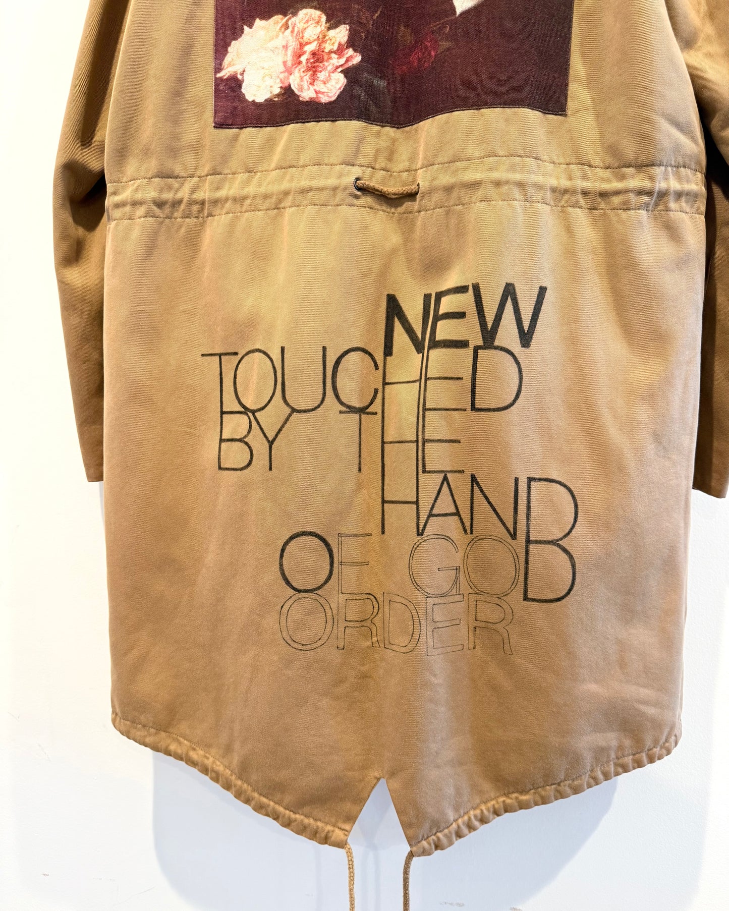Raf Simons Aw2003 Closer New Order PCL Parka