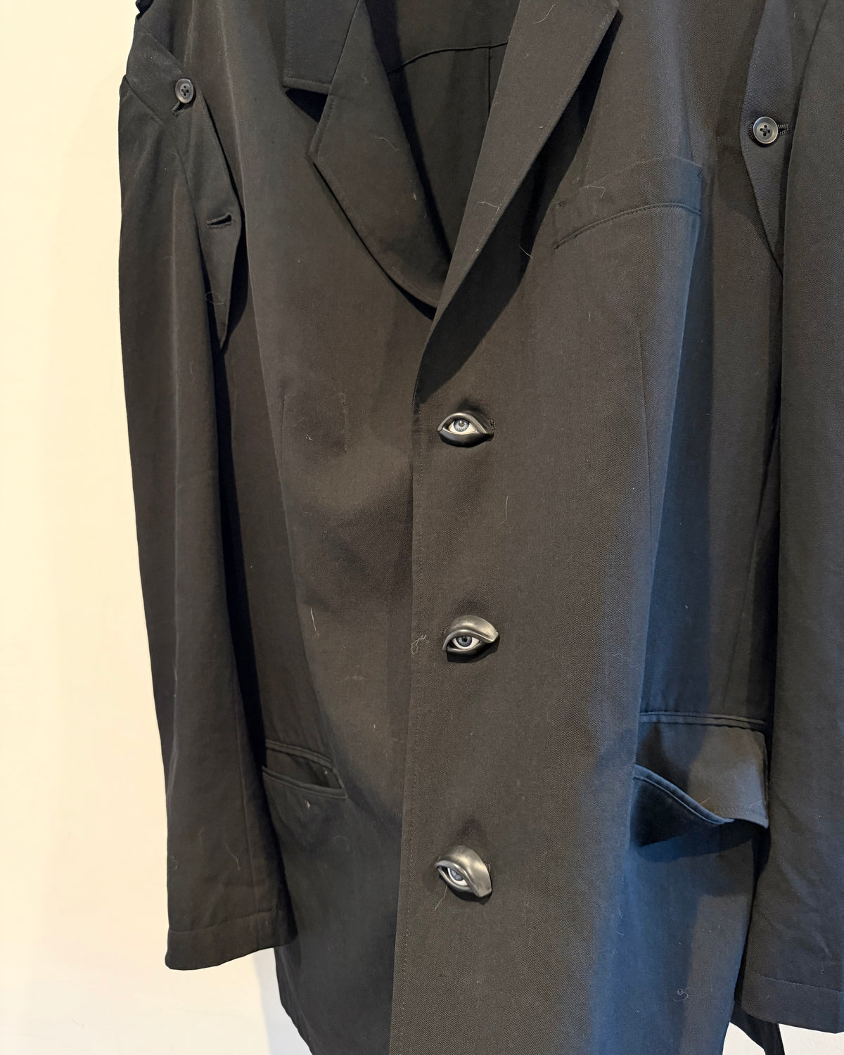 Yohji Yamamoto 20SS Eyes Jacket