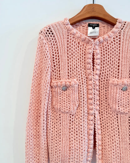 Chanel 17C Tweed Cardigan Jacket