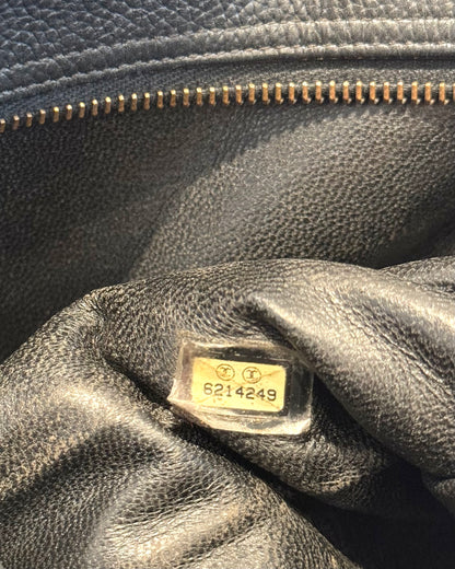 Chanel 2000 Vintage Logo Bowling Bag