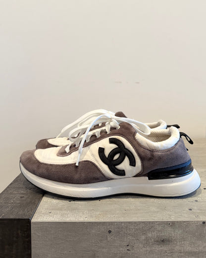 Chanel CC Logo Sneakers