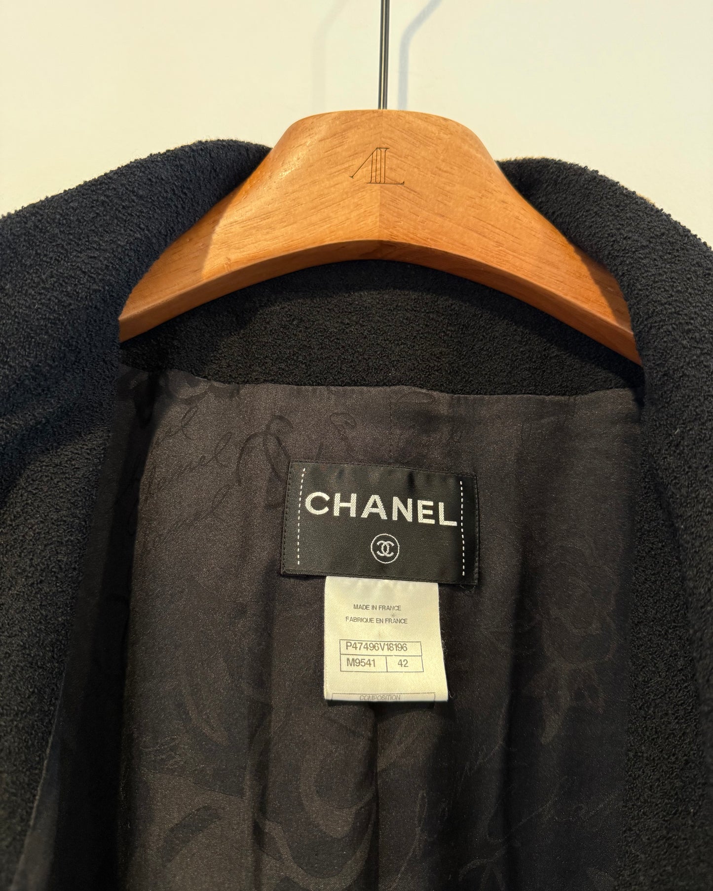 Chanel 14C Singapore Runway Wool Jacket