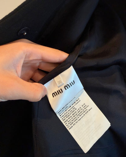Miu Miu Rose Bottom Jacket