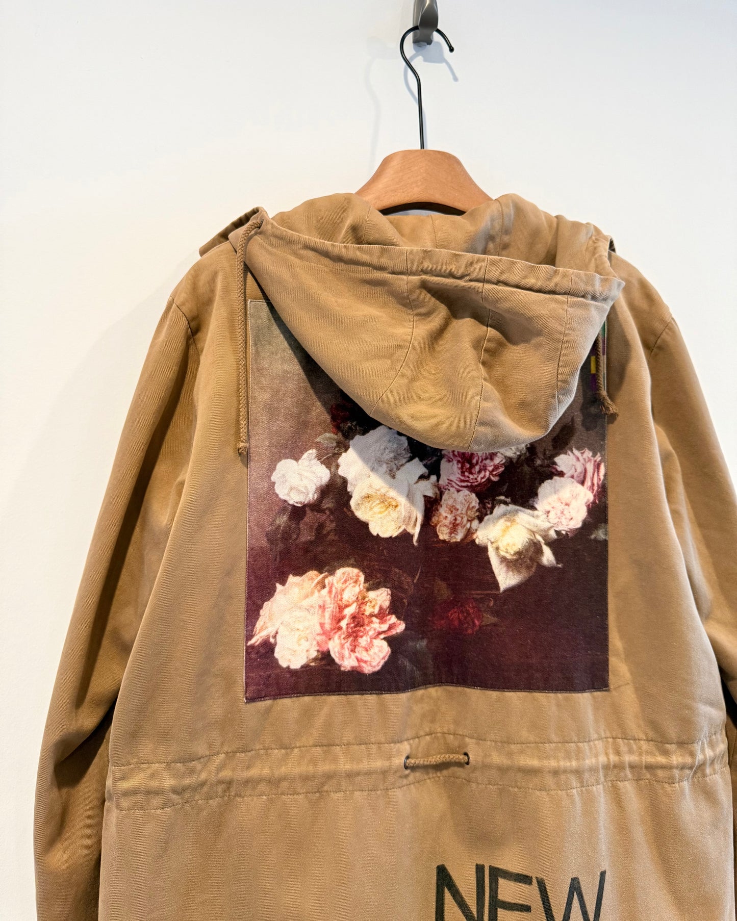 Raf Simons Aw2003 Closer New Order PCL Parka