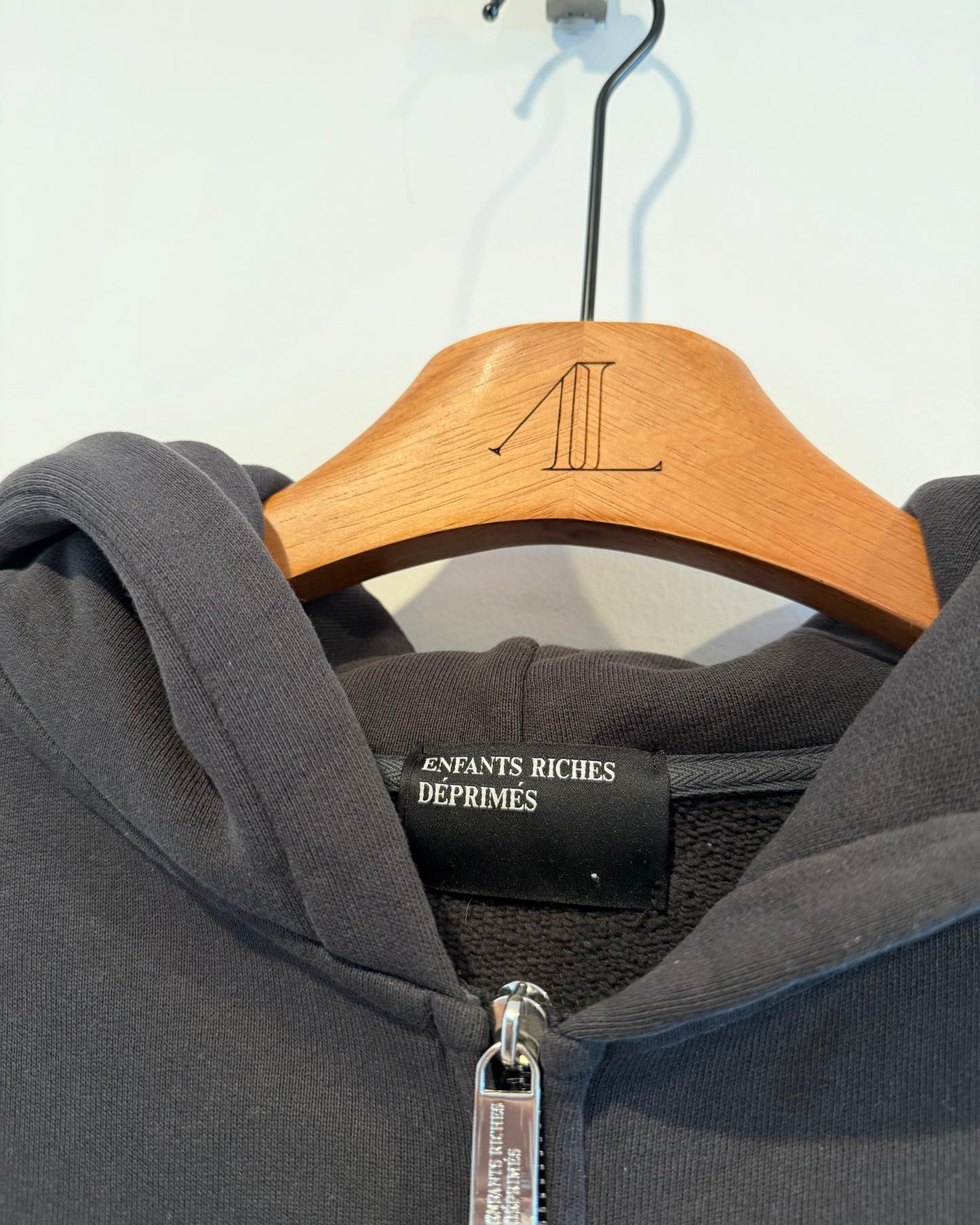 Enfants Riches Deprimes God With A Revolver Assemblage Zip Up Hoodie