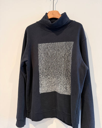 Raf Simons Aw2003 Closer Bauhaus Turtleneck Sweatshirt