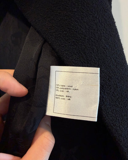 Chanel 14C Singapore Runway Wool Jacket
