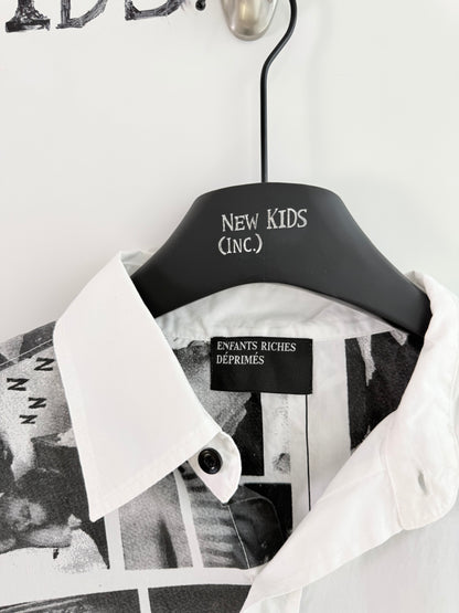 Enfants Riches Deprimes Photo Printed Button Up Shirt
