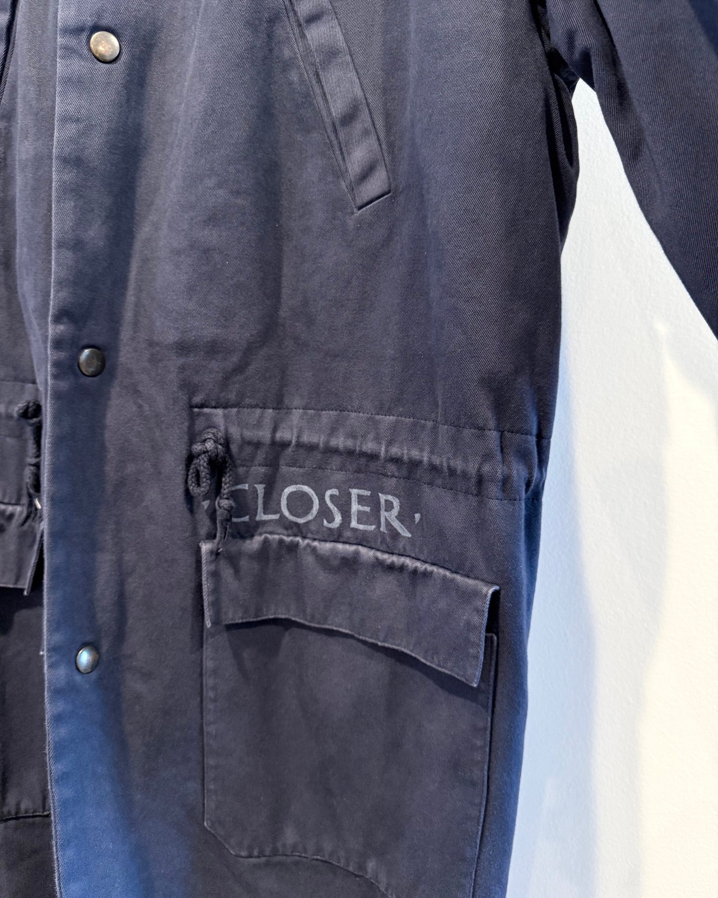 Raf Simons Aw2003 Closer Joy Division x New Order Parka