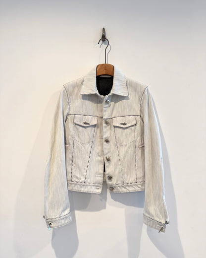 Carol Christian Poell Denim Jacket