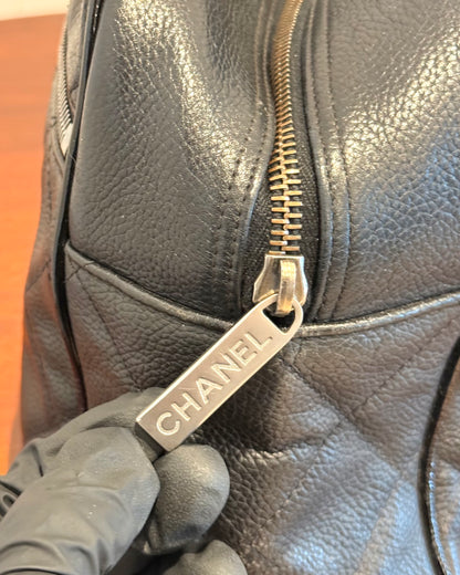 Chanel 2000 Vintage Logo Bowling Bag