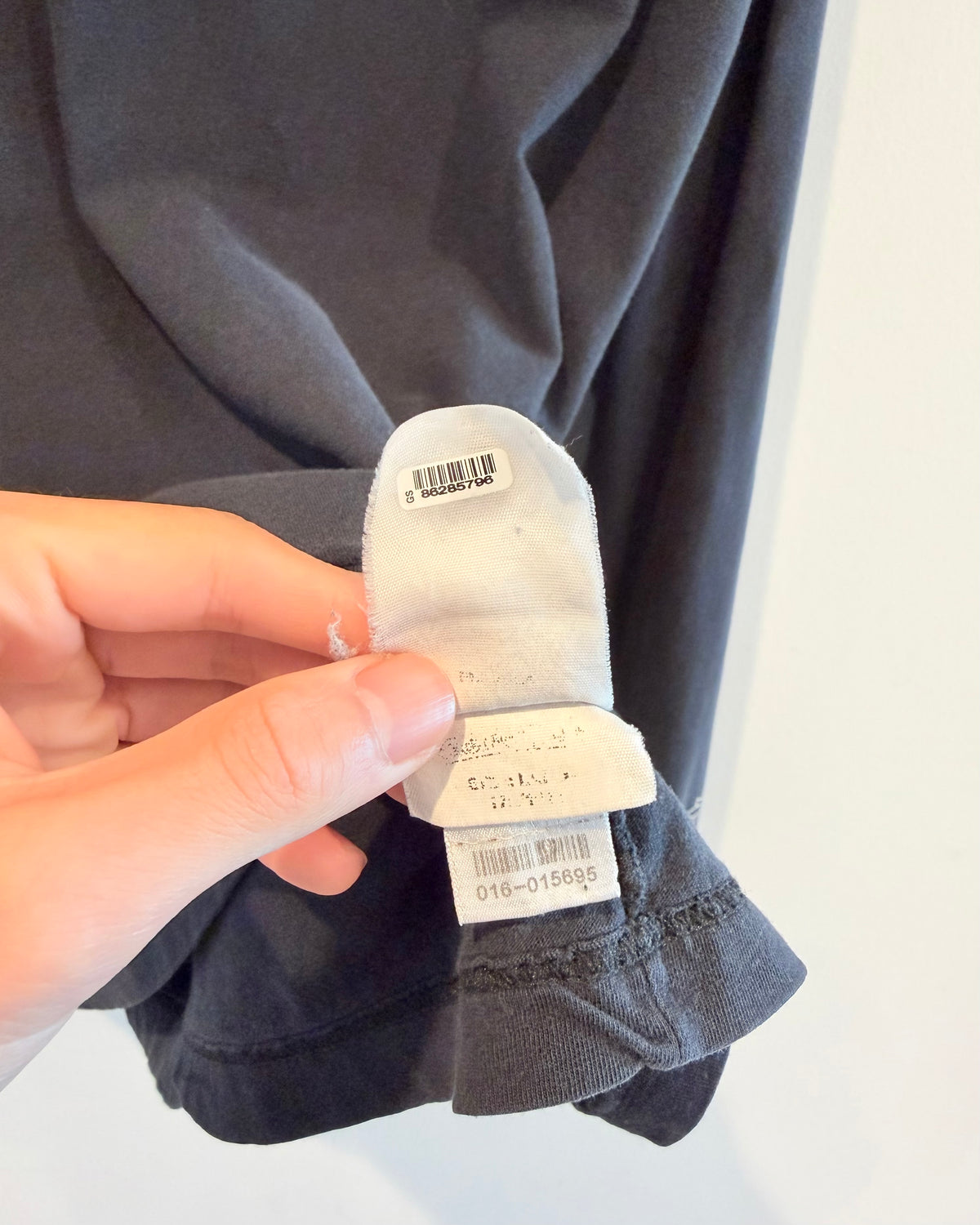 Chrome Hearts OG Soap Water T Bar Long Sleeve Shirt