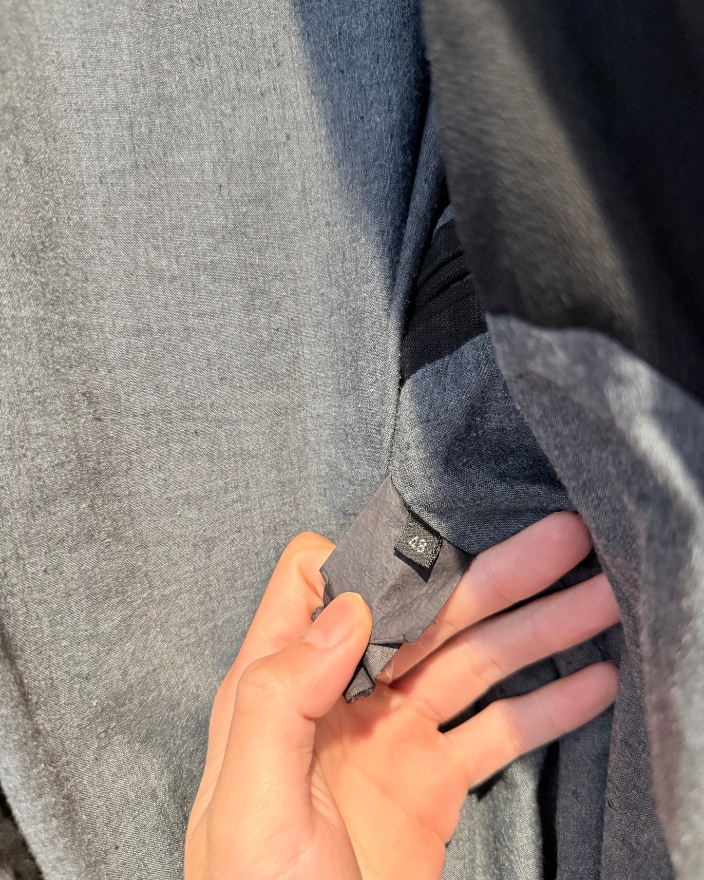 Raf Simons Aw04 Waves' Perfecto Multi Zip Jacket