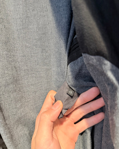 Raf Simons Aw04 Waves' Perfecto Multi Zip Jacket