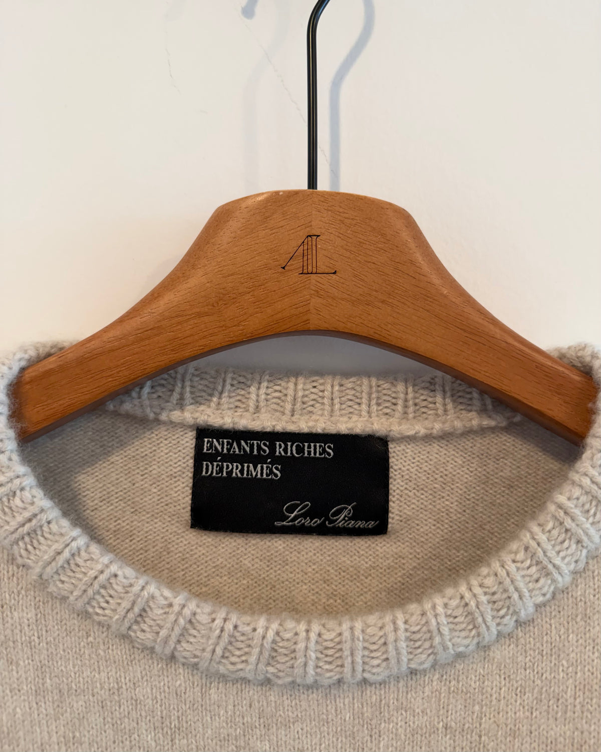 Enfants Riches Deprimes x Loro Piana Love of Ivy Sweater
