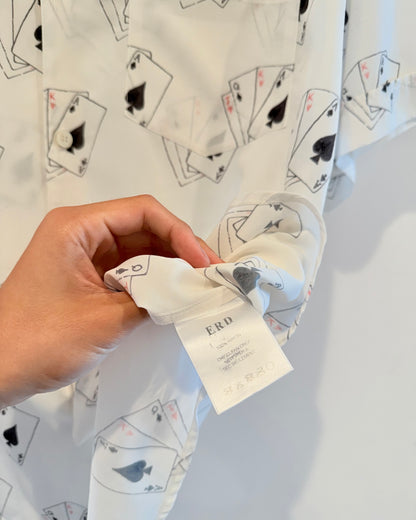 Enfants Riches Deprimes Cards Button up Shirt