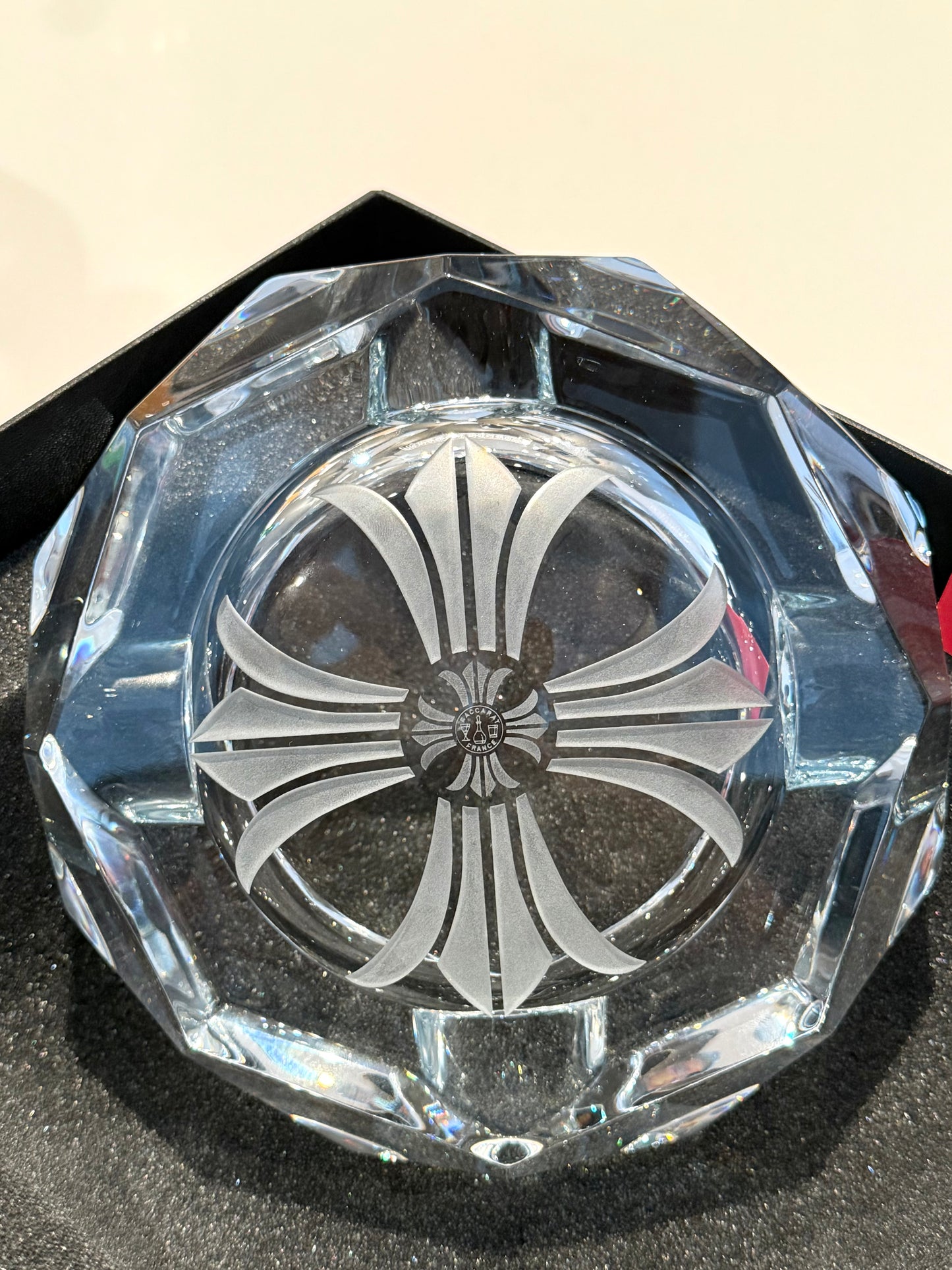 Chrome Hearts x Baccarat Cigar Ashtray