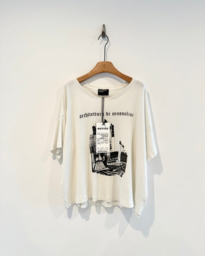Enfants Riches Deprimes Architettura Di Mussolini Rib T shirt
