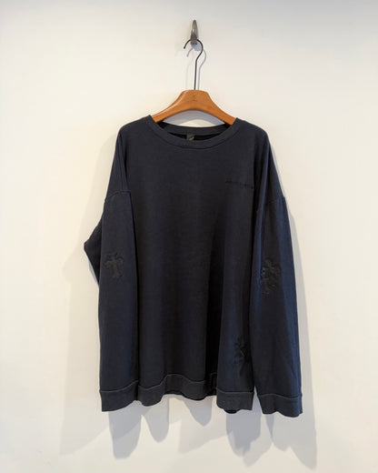 Chrome Hearts Cross Patch Sweatshirt