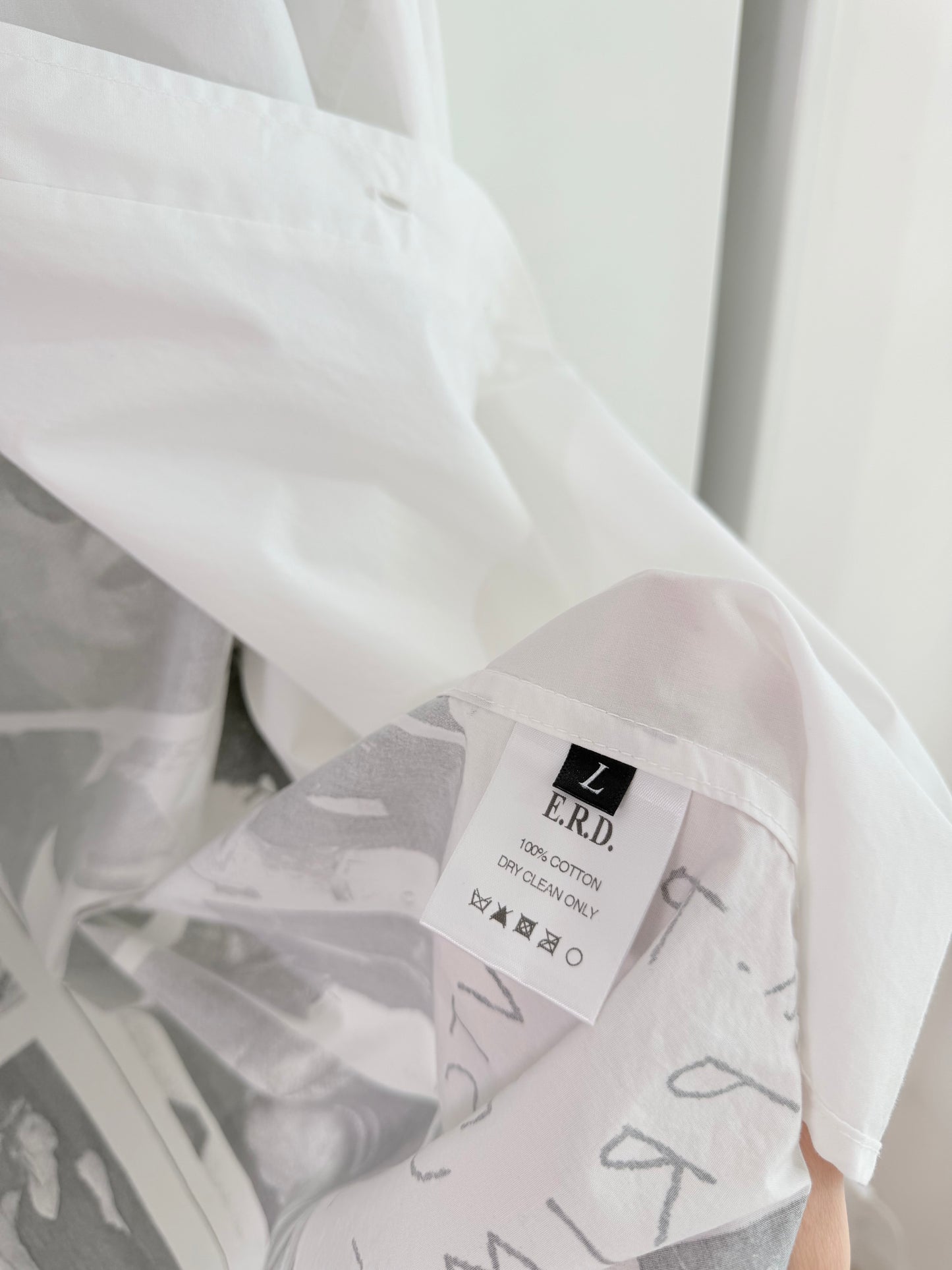 Enfants Riches Deprimes Photo Printed Button Up Shirt