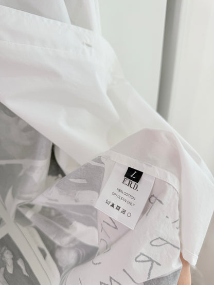 Enfants Riches Deprimes Photo Printed Button Up Shirt