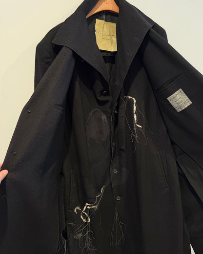 Yohji Yamamoto 19AW Cobra Double Layer Coat