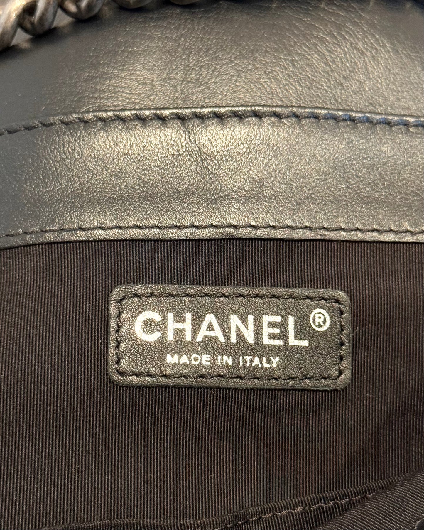 Chanel Chain Leboy bag