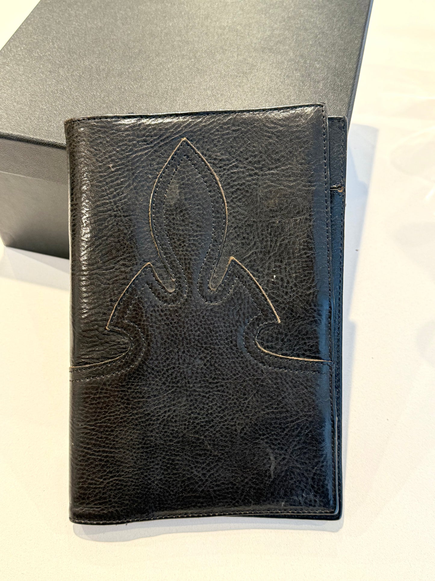 Chrome Hearts Fleur Note book Cover