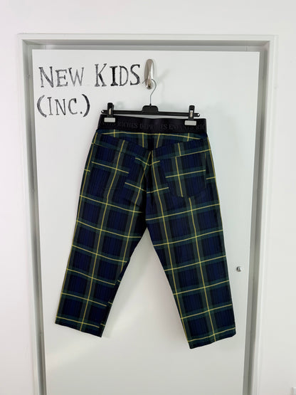 Enfants Riches Deprimes Plaid Boy Scout Neo Punk Pants