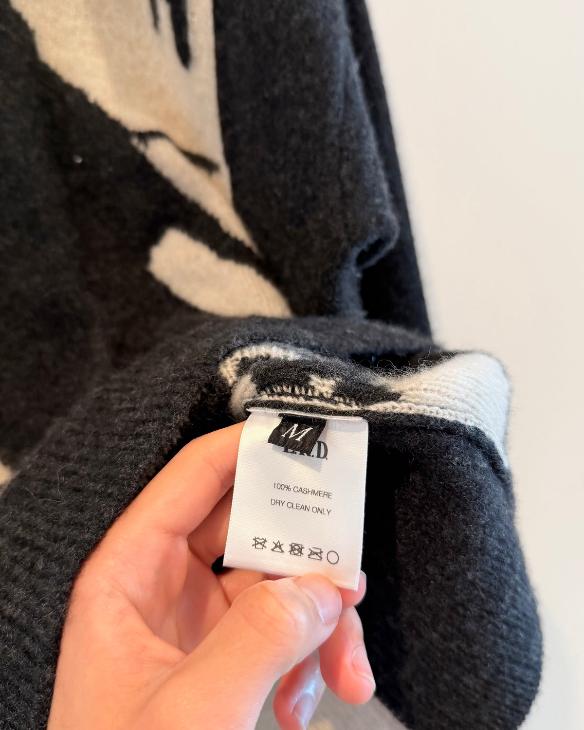 Enfants Riches Deprimes x Loro Piana Love of Ivy Sweater