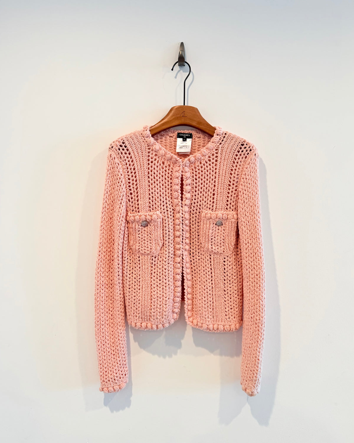 Chanel 17C Tweed Cardigan Jacket