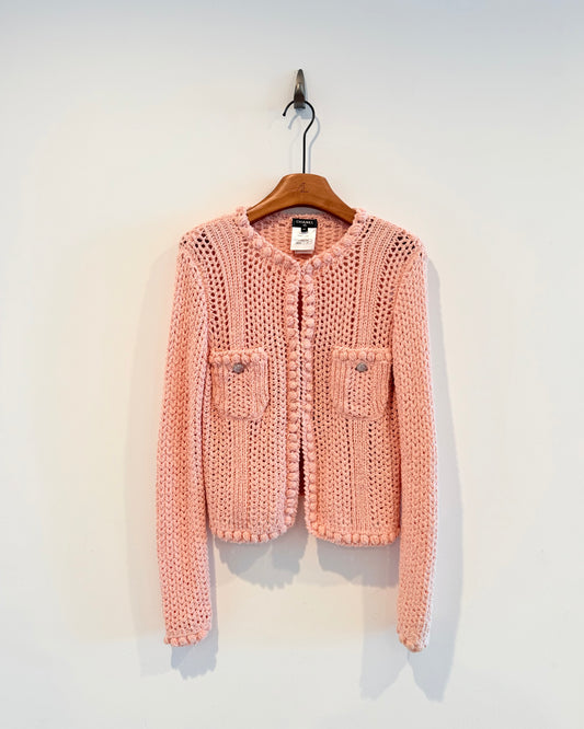 Chanel 17C Tweed Cardigan Jacket