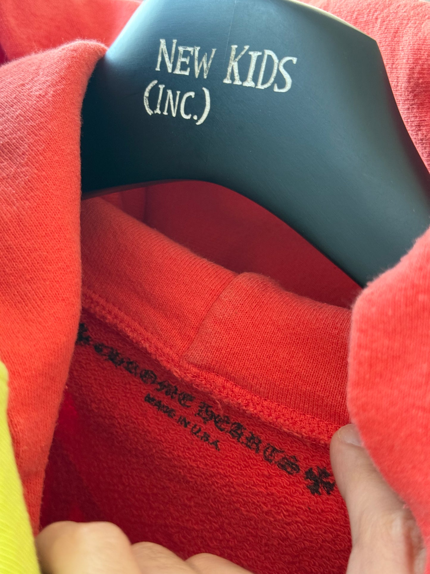 Chrome Hearts Matty boy Sadistic Lipstick Hoodie