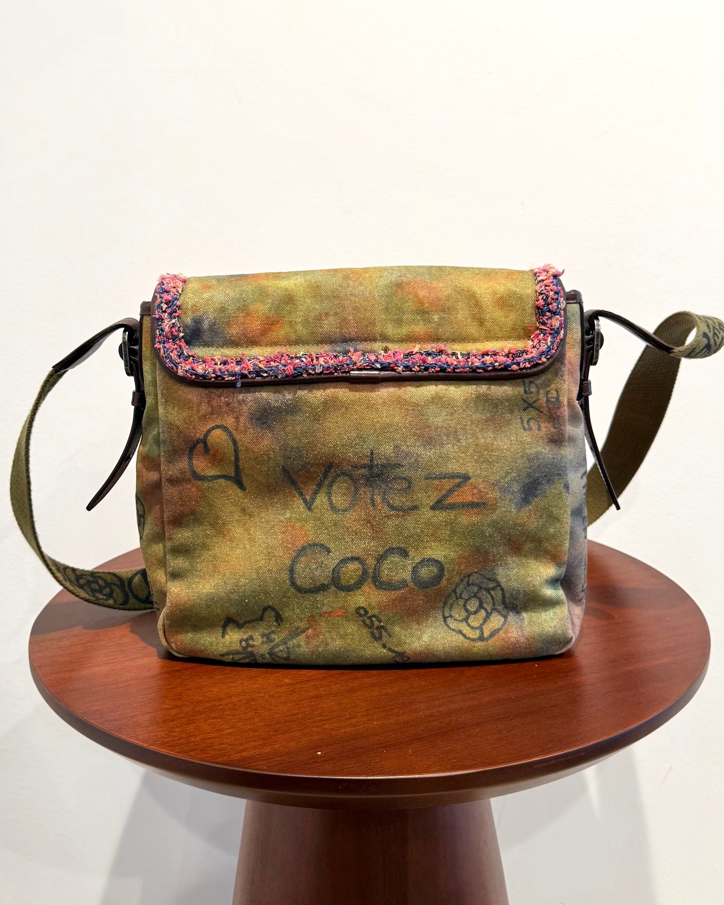 Chanel Graffiti Messager Bag