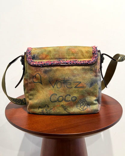 Chanel Graffiti Messager Bag