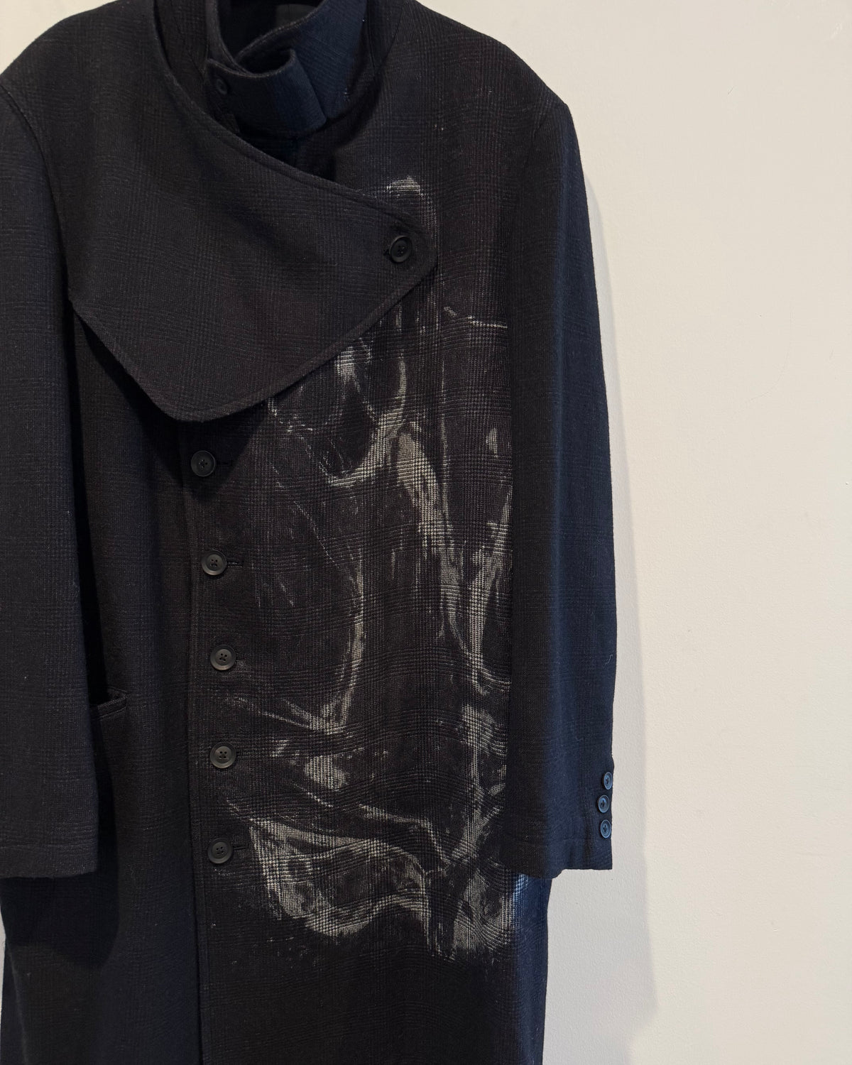 Yohji Yamamoto 19AW Waffle Coat