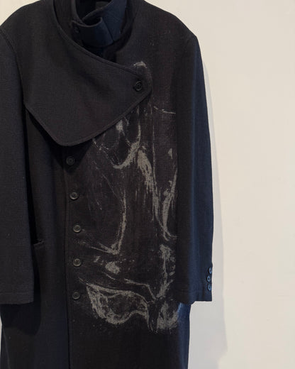 Yohji Yamamoto 19AW Waffle Coat
